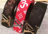 supreme與lv聯(lián)名皮帶多少錢？supreme lv聯(lián)名腰帶專柜價格