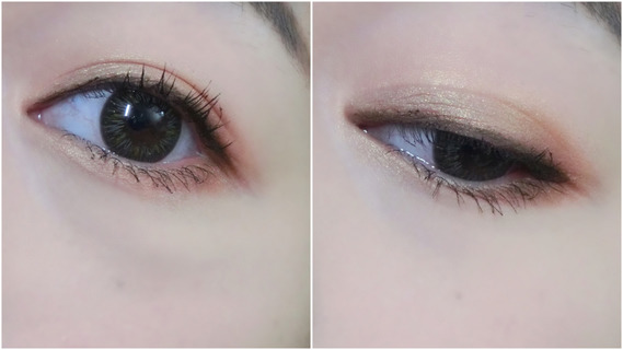 novo眼影好用嗎？novo眼影試色與用法