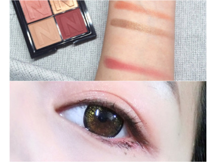 novo眼影怎么畫？novo眼影教程