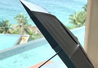 coolibar是什么牌子？coolibar太陽傘黑膠還是銀膠