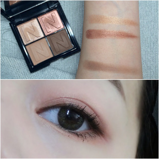 novo眼影好用嗎？novo眼影試色與用法