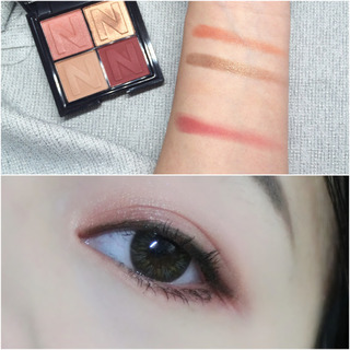 novo眼影好用嗎？novo眼影試色與用法