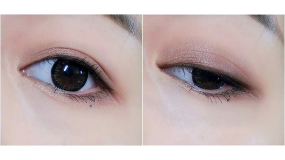 novo眼影好用嗎？novo眼影試色與用法