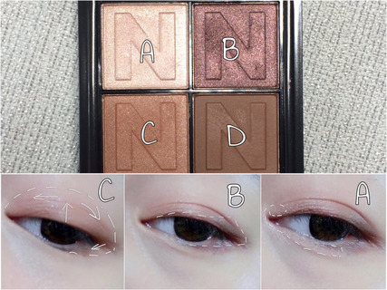 novo眼影怎么畫？novo眼影教程