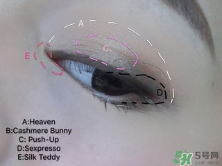 Too Faced眼影畫法,Too Faced眼影怎么畫 Too Faced眼影畫法,Too Faced眼影怎么畫