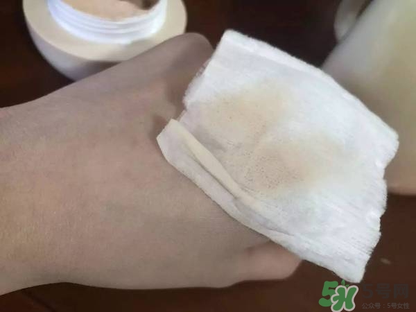 郁美凈粉底霜怎么樣？郁美凈粉底霜色號試色