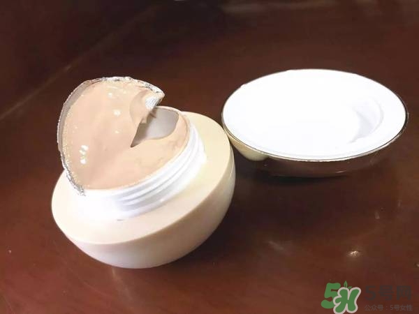 郁美凈粉底霜怎么樣？郁美凈粉底霜色號試色