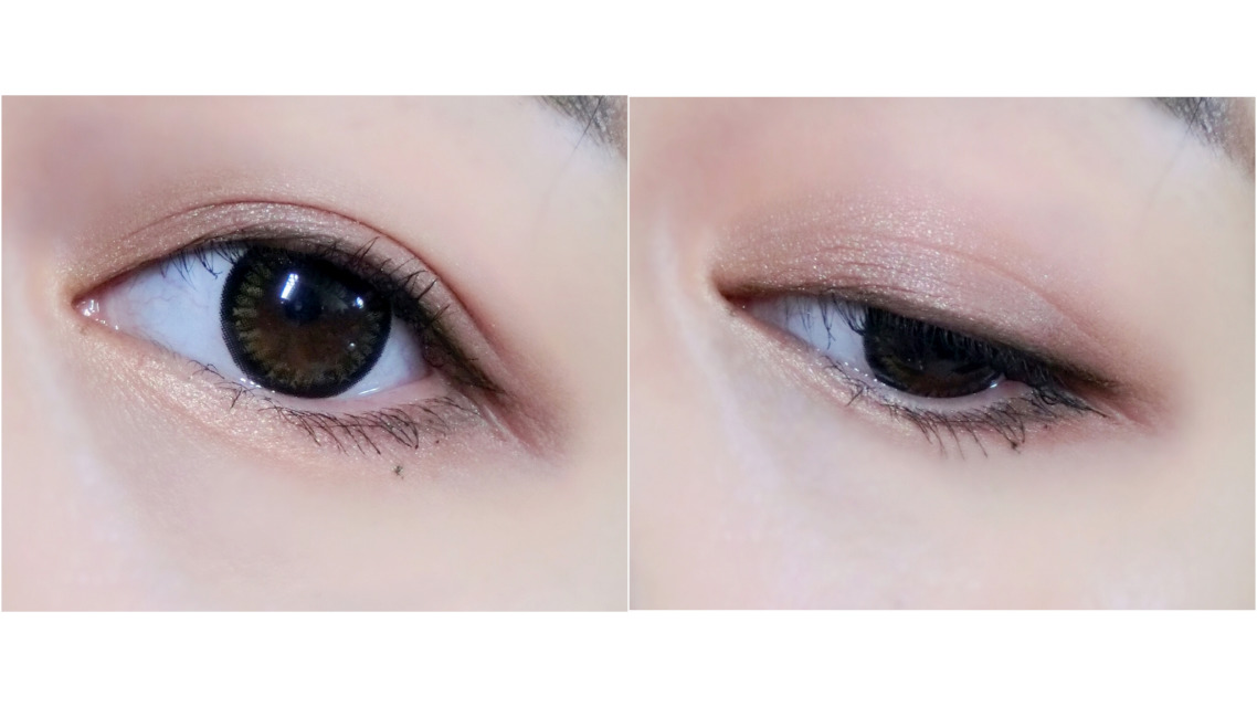 novo眼影好用嗎？novo眼影試色與用法