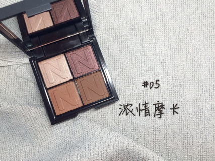 novo眼影好用嗎？novo眼影試色與用法