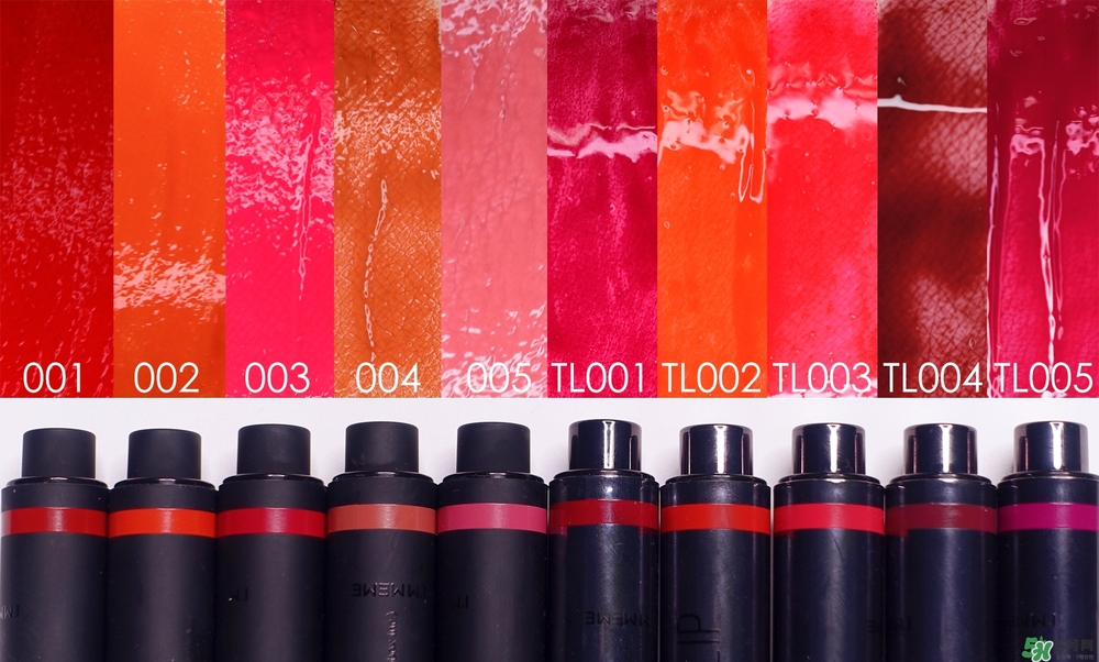 I'M MEME我愛氣墊唇釉色號(hào)_試色圖合集 I'M MEME我愛氣墊唇釉色號(hào)_試色圖合集