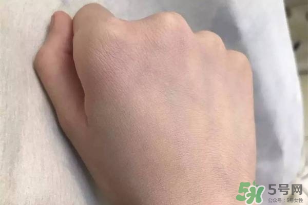 郁美凈粉底霜怎么樣？郁美凈粉底霜色號試色