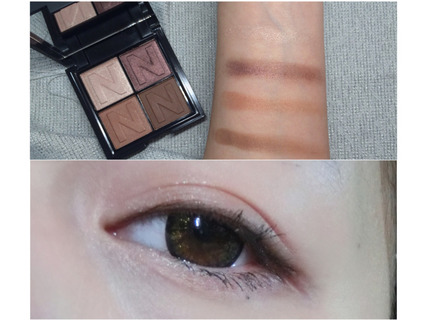 novo眼影好用嗎？novo眼影試色與用法