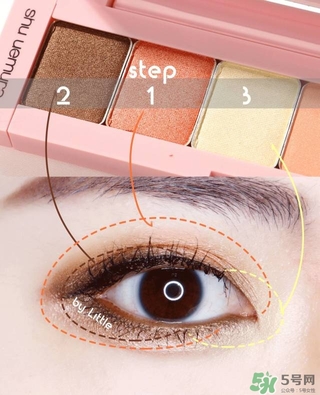 多色眼影畫法 多色眼影盤怎么用 多色眼影畫法 多色眼影盤怎么用