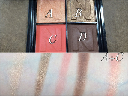 novo眼影好用嗎？novo眼影試色與用法