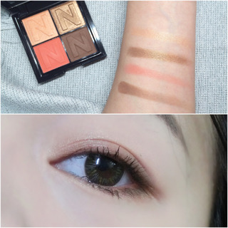 novo眼影好用嗎？novo眼影試色與用法