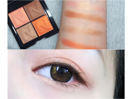 novo眼影怎么畫？novo眼影教程