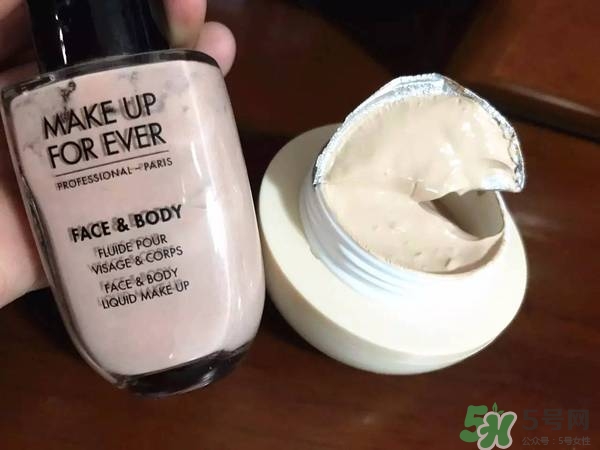 郁美凈粉底霜怎么樣？郁美凈粉底霜色號試色