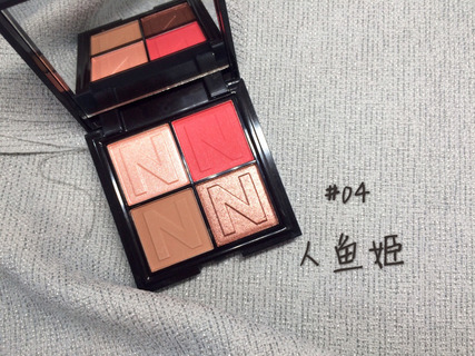 novo眼影好用嗎？novo眼影試色與用法