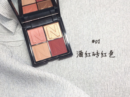 novo眼影好用嗎？novo眼影試色與用法