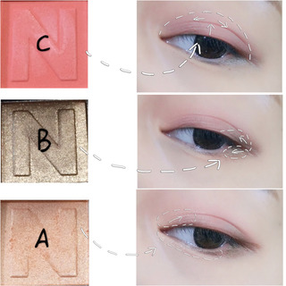 novo眼影好用嗎？novo眼影試色與用法