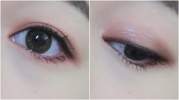 novo眼影好用嗎？novo眼影試色與用法