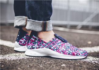 nike air woven binary blue多少錢？耐克編織鞋最新配色專柜價格