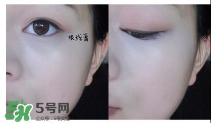 日常眼線的畫法 日常妝眼線的畫法 日常眼線的畫法 日常妝眼線的畫法