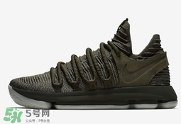 nike kd 10 olive什么時(shí)候發(fā)售？耐克杜蘭特10墨綠配色發(fā)售時(shí)間