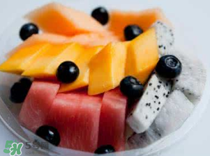 藍(lán)莓和西瓜能一起吃嗎？藍(lán)莓和西瓜一起榨汁嗎？