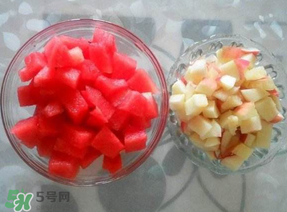 水蜜桃和西瓜能一起吃嗎？水蜜桃可以和西瓜一起吃嗎？