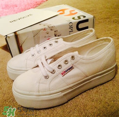 superga小白鞋什么價位？superga小白鞋專柜價格