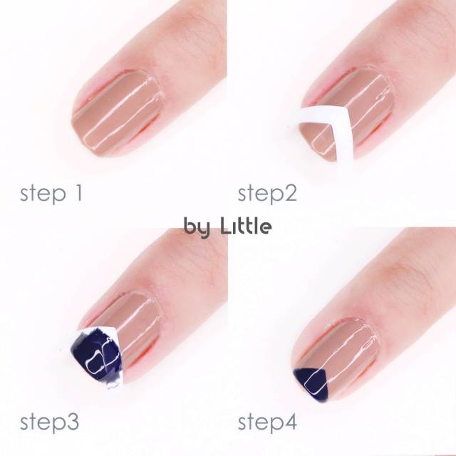 美甲DIY教程圖解 diy美甲步驟和解說圖 美甲DIY教程圖解 diy美甲步驟和解說圖