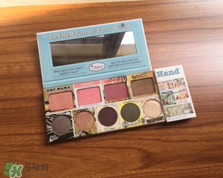 the balm眼影盤怎么樣?the balm眼影盤好用嗎? the balm眼影盤怎么樣?the balm眼影盤好用嗎?
