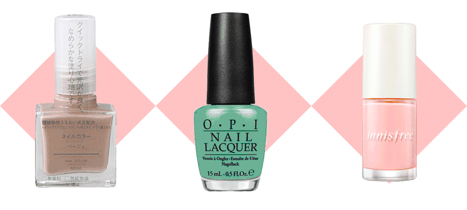 美甲DIY教程圖解 diy美甲步驟和解說圖 美甲DIY教程圖解 diy美甲步驟和解說圖