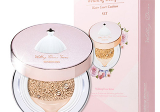 merbliss婚紗氣墊怎么樣？merbliss婚紗氣墊bb色號(hào)試色