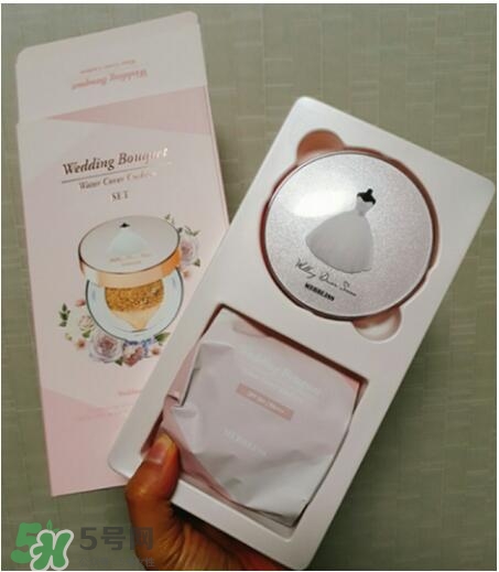 merbliss婚紗氣墊多少錢？merbliss婚紗氣墊怎么用？