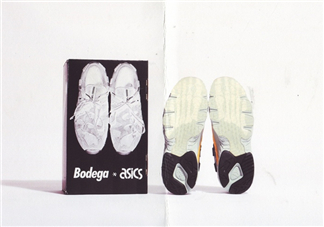 bodega與asics聯(lián)名復(fù)古跑鞋underground多少錢(qián)？