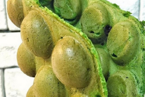 抹茶雞蛋仔怎么做綠？抹茶雞蛋仔的做法