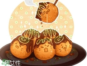 章魚(yú)燒是哪個(gè)國(guó)家的小吃？章魚(yú)燒上面的皮是什么