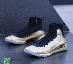 under armour curry4 parade怎么樣？庫(kù)里第四代戰(zhàn)靴金屬色細(xì)節(jié)照片