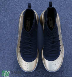 under armour curry4 parade怎么樣？庫(kù)里第四代戰(zhàn)靴金屬色細(xì)節(jié)照片