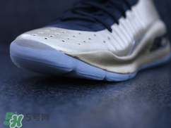 under armour curry4 parade怎么樣？庫(kù)里第四代戰(zhàn)靴金屬色細(xì)節(jié)照片