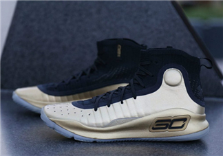 under armour curry4 parade怎么樣？庫(kù)里第四代戰(zhàn)靴金屬色細(xì)節(jié)照片
