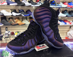 nike air foamposite one eggplant紫噴多少錢_專柜價格 nike air foamposite one eggplant紫噴多少錢_專柜價格