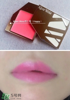 Kjaer Weis口紅怎么樣？Kjaer Weis口紅色號試色