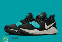 nike pg 1 light aqua多少錢？耐克泡椒1代伽馬藍(lán)配色專柜價(jià)格
