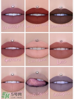 jeffree star口紅試色 jeffree star口紅價(jià)格