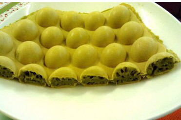 抹茶雞蛋仔怎么做綠？抹茶雞蛋仔的做法