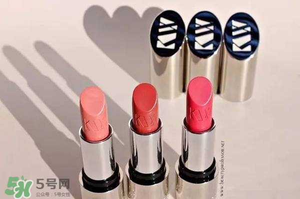 Kjaer Weis口紅怎么樣？Kjaer Weis口紅色號試色