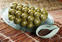 抹茶雞蛋仔怎么做綠？抹茶雞蛋仔的做法